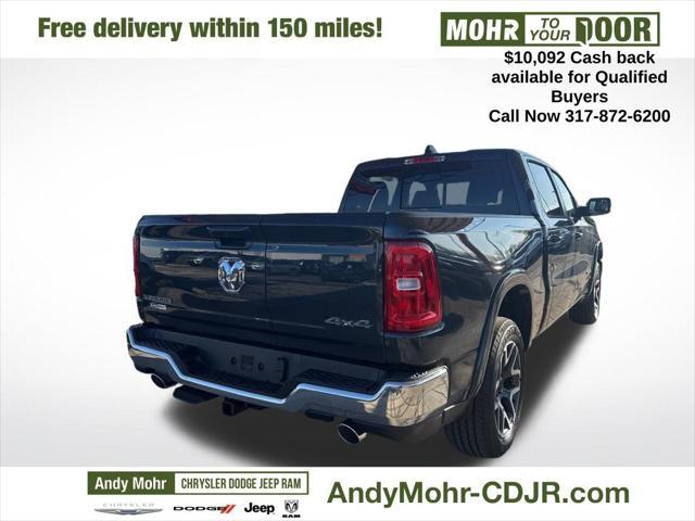 new 2025 Ram 1500 car, priced at $65,448