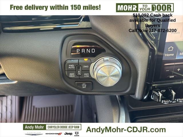 new 2025 Ram 1500 car, priced at $65,448