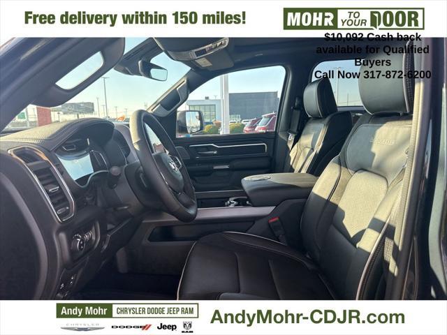 new 2025 Ram 1500 car, priced at $65,448