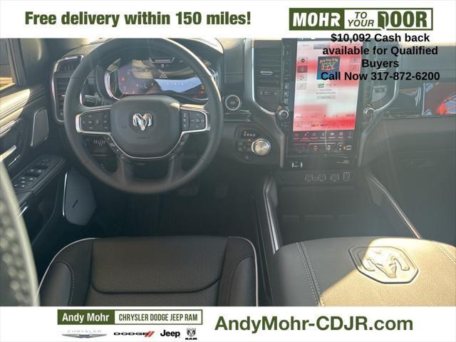 new 2025 Ram 1500 car, priced at $65,448