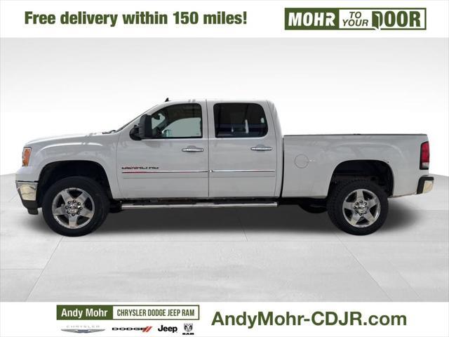 used 2011 GMC Sierra 2500 car, priced at $16,600