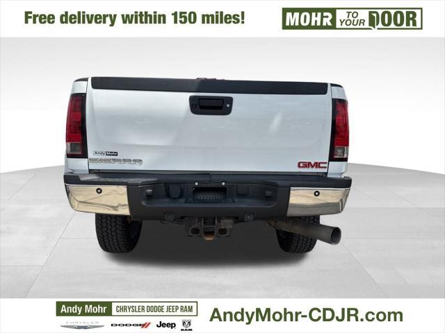 used 2011 GMC Sierra 2500 car, priced at $16,600