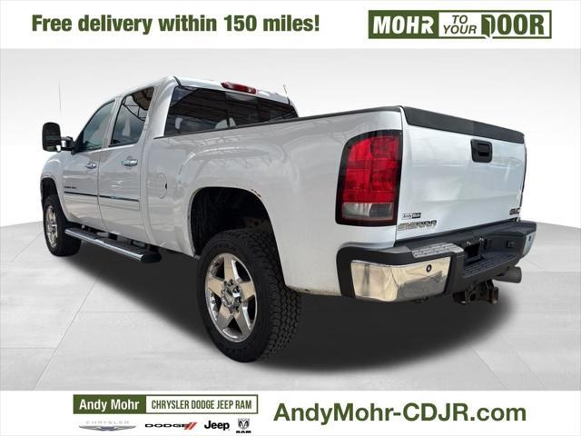 used 2011 GMC Sierra 2500 car, priced at $16,600