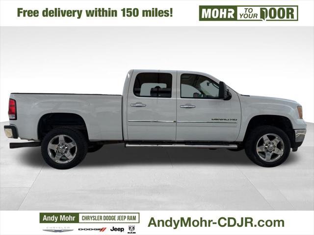 used 2011 GMC Sierra 2500 car, priced at $16,600