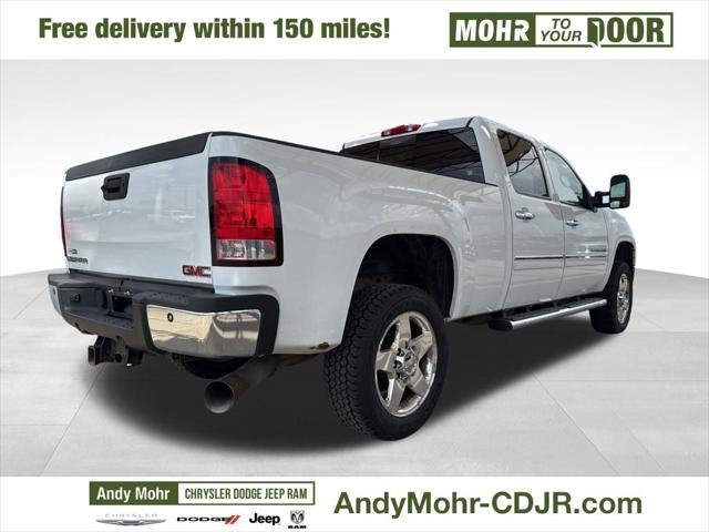 used 2011 GMC Sierra 2500 car, priced at $16,600