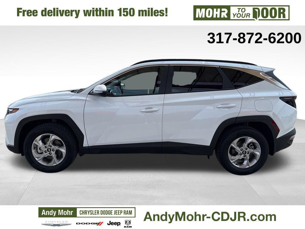 used 2023 Hyundai Tucson car, priced at $20,900