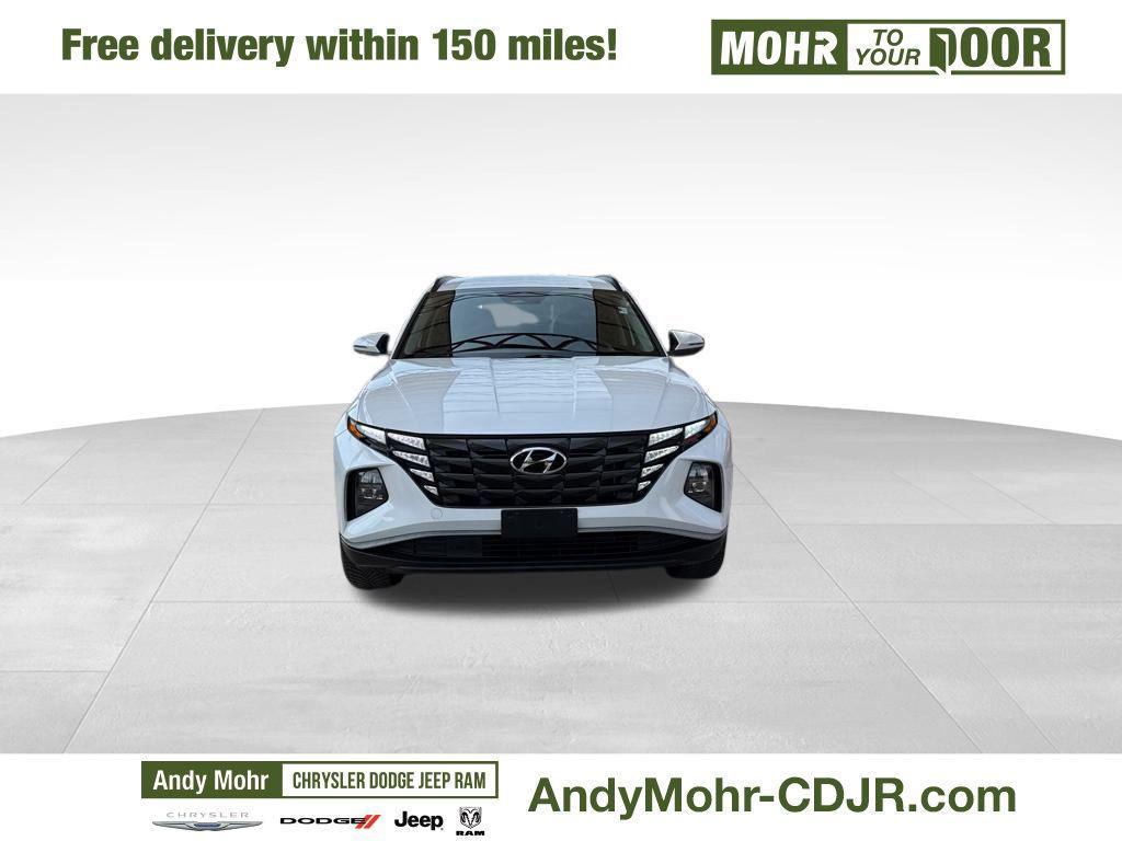 used 2023 Hyundai Tucson car, priced at $22,700