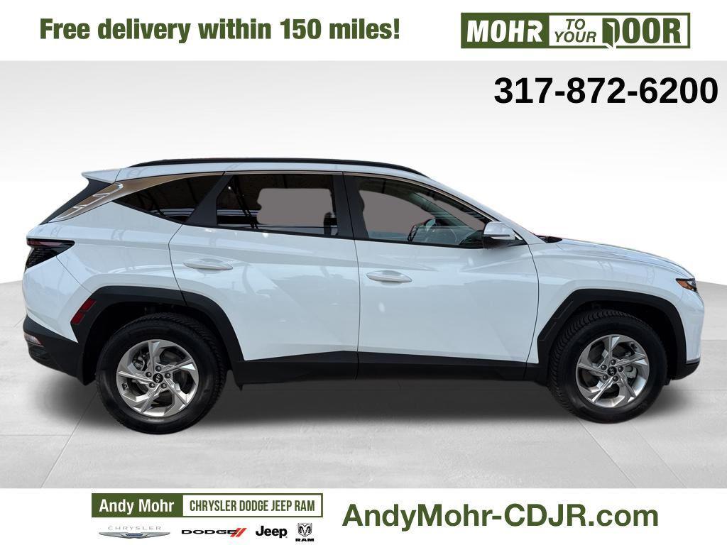 used 2023 Hyundai Tucson car, priced at $20,900