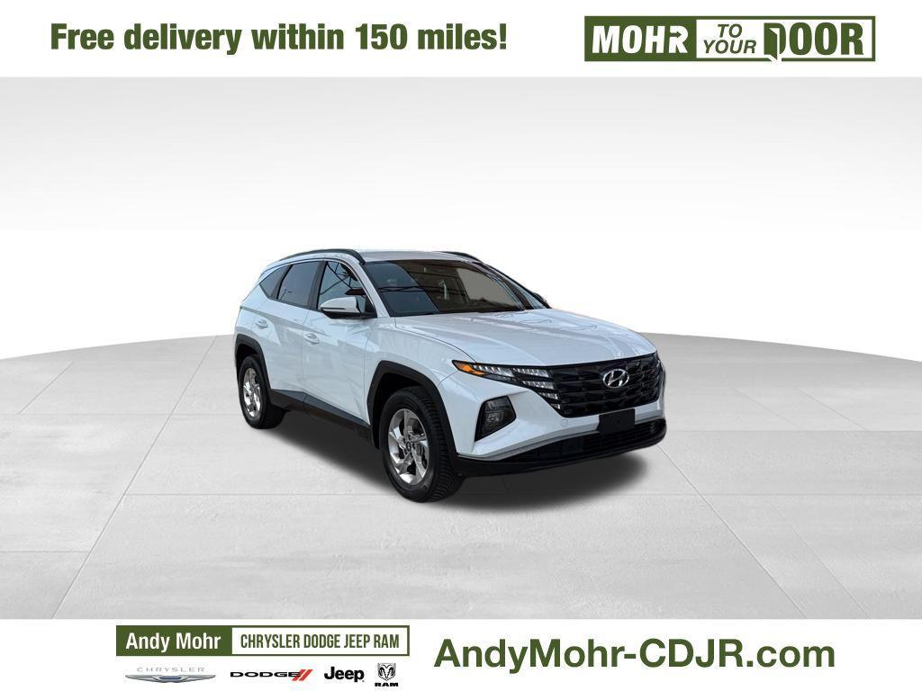 used 2023 Hyundai Tucson car, priced at $22,700