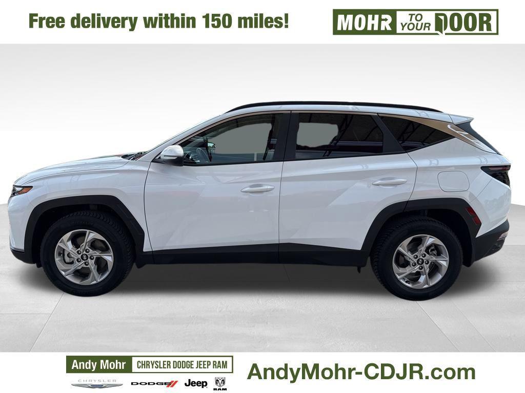 used 2023 Hyundai Tucson car, priced at $22,700