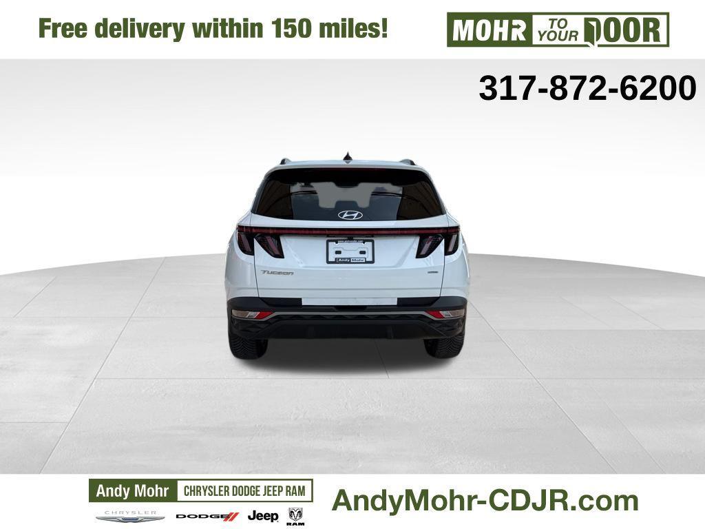 used 2023 Hyundai Tucson car, priced at $20,900