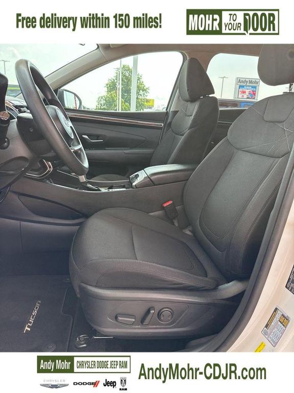 used 2023 Hyundai Tucson car, priced at $22,700