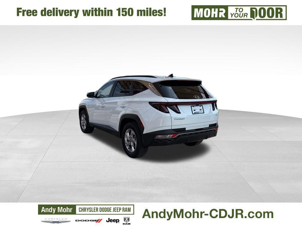 used 2023 Hyundai Tucson car, priced at $22,700