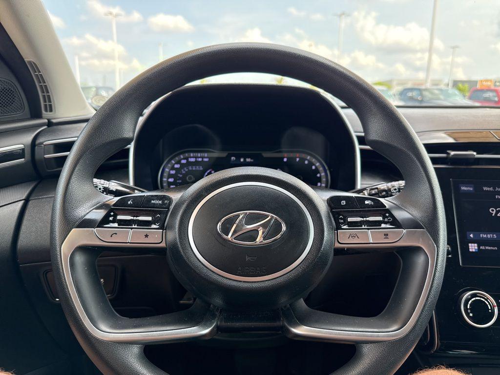 used 2023 Hyundai Tucson car, priced at $20,900