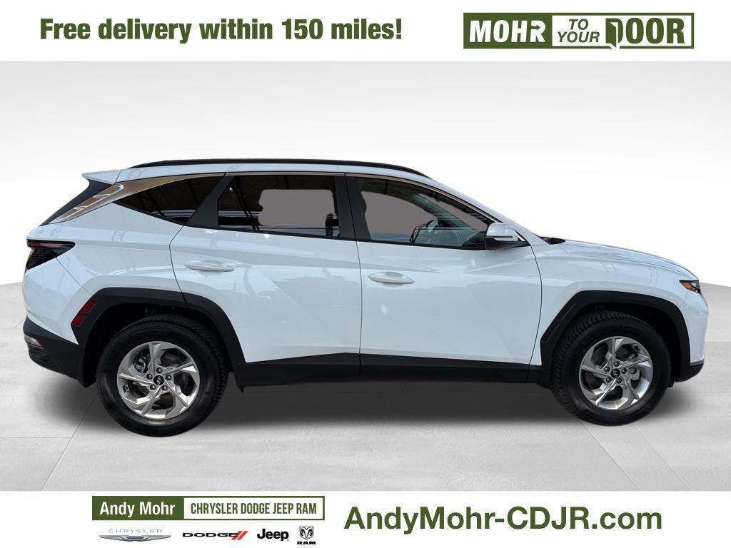 used 2023 Hyundai Tucson car, priced at $22,700