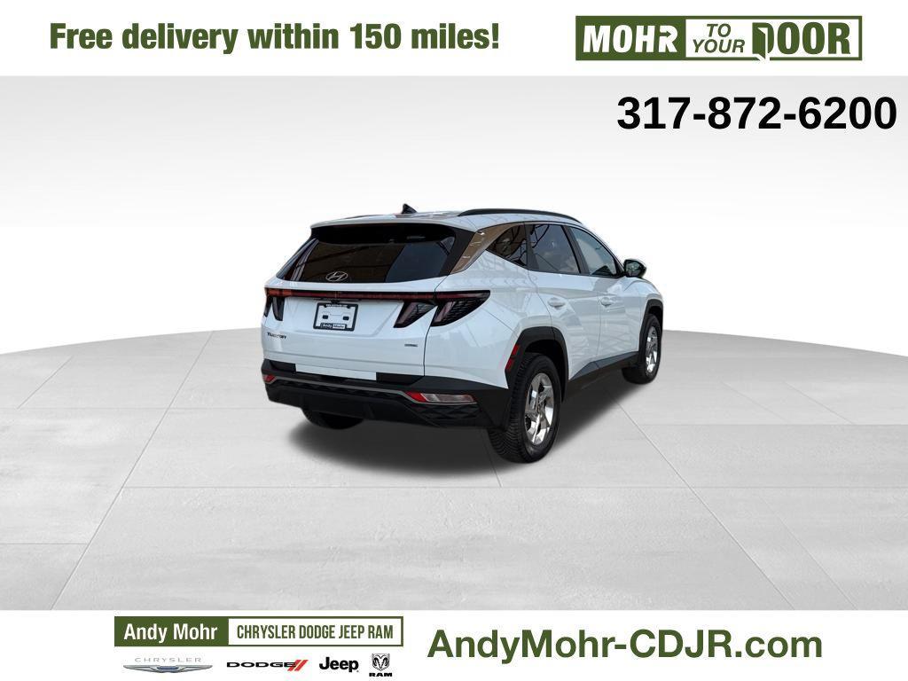 used 2023 Hyundai Tucson car, priced at $20,900