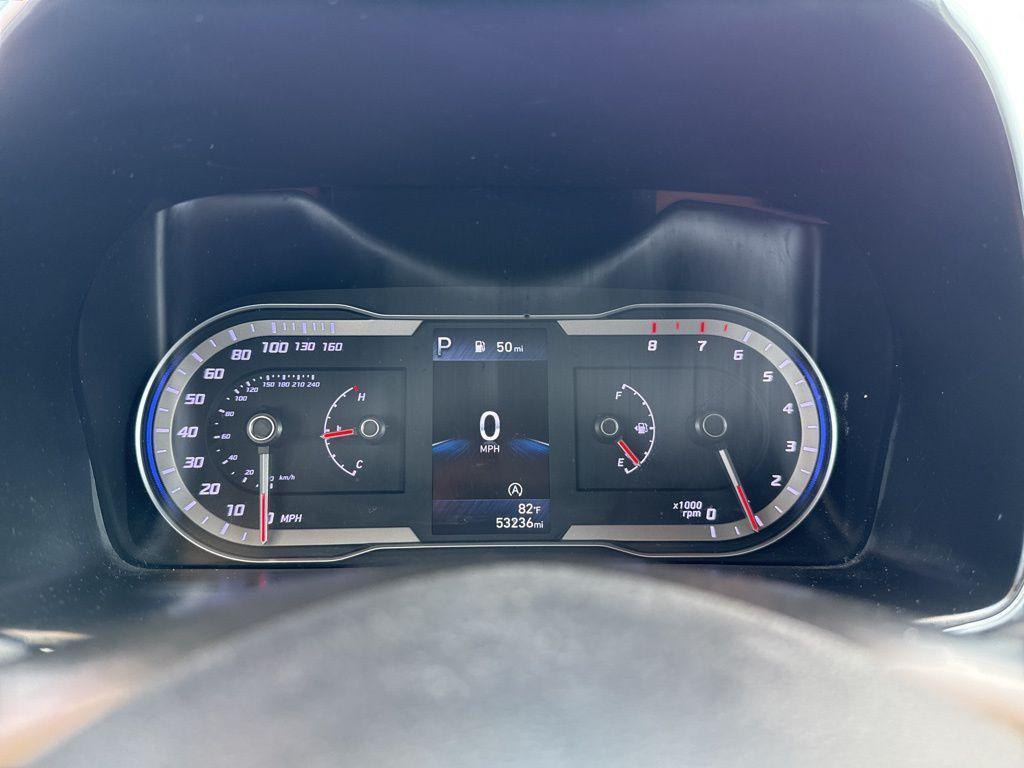 used 2023 Hyundai Tucson car, priced at $20,900