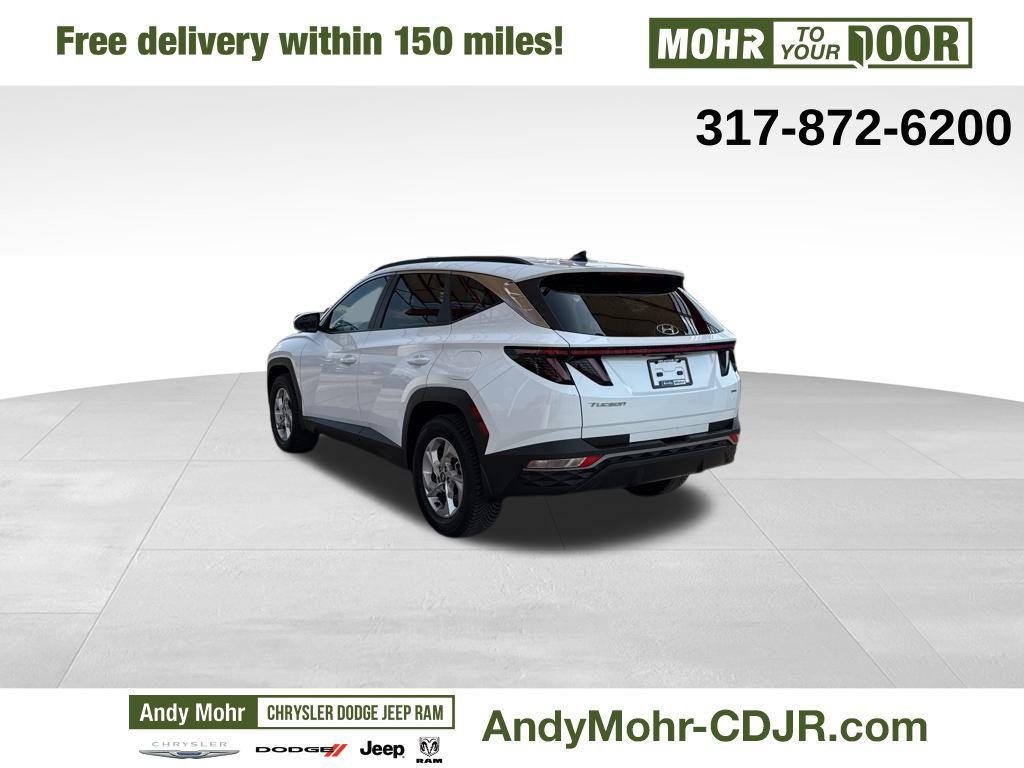 used 2023 Hyundai Tucson car, priced at $20,900