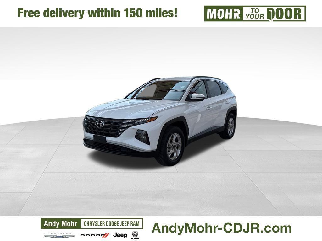 used 2023 Hyundai Tucson car, priced at $22,700