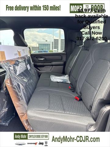 new 2025 Ram 1500 car, priced at $48,028
