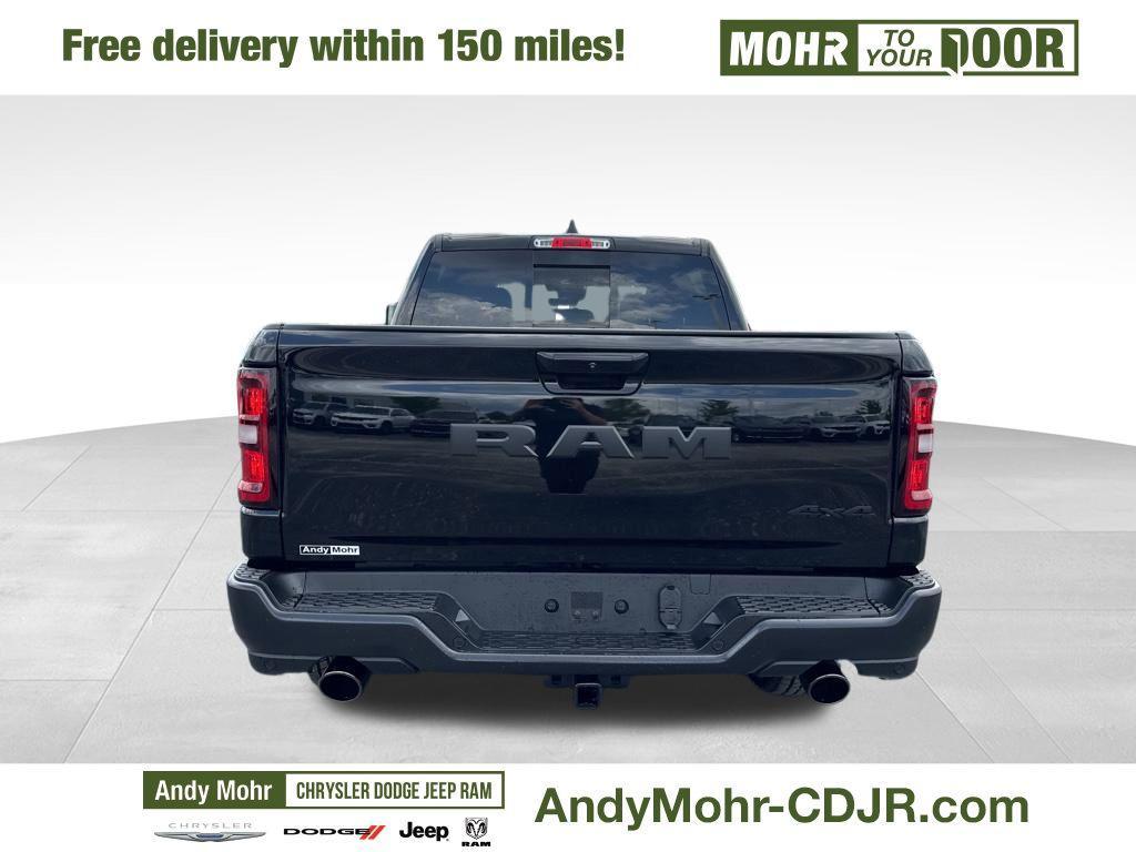 new 2025 Ram 1500 car, priced at $52,592