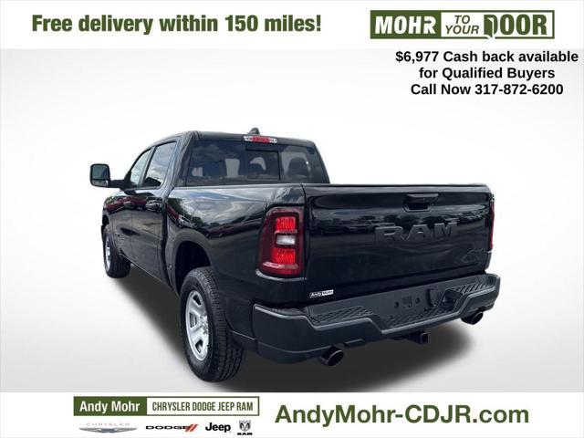 new 2025 Ram 1500 car, priced at $48,028