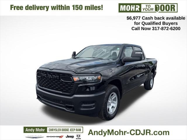 new 2025 Ram 1500 car, priced at $48,028