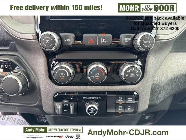 new 2025 Ram 1500 car, priced at $48,028