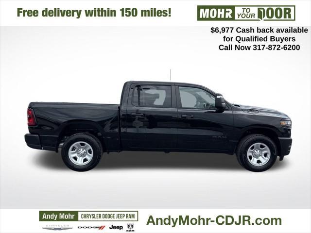 new 2025 Ram 1500 car, priced at $48,028