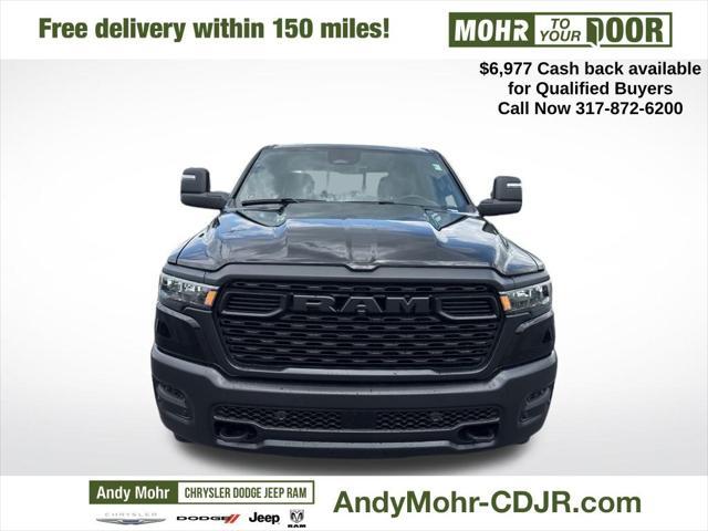 new 2025 Ram 1500 car, priced at $48,028