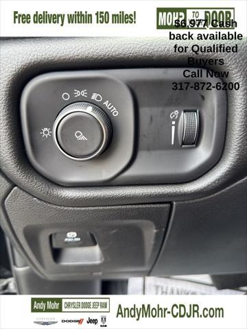 new 2025 Ram 1500 car, priced at $48,028