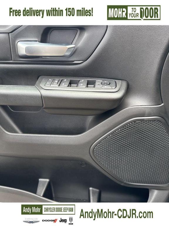new 2025 Ram 1500 car, priced at $52,592