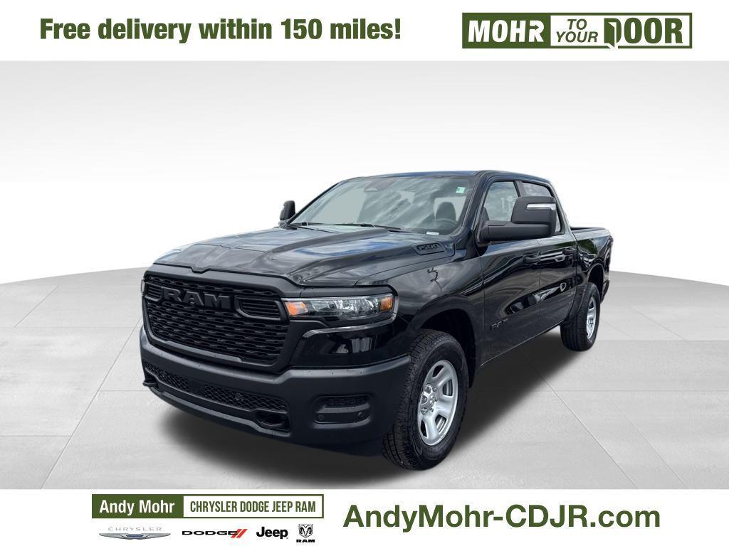 new 2025 Ram 1500 car, priced at $52,592