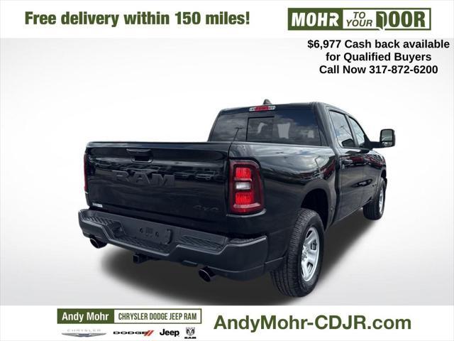 new 2025 Ram 1500 car, priced at $48,028