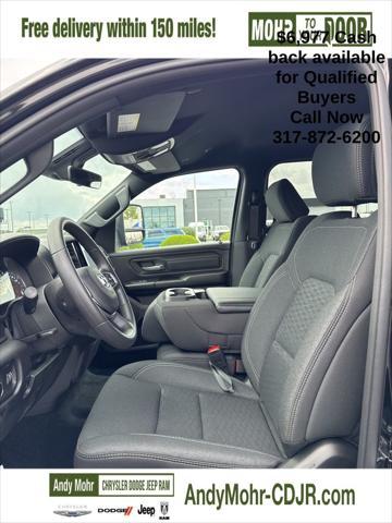 new 2025 Ram 1500 car, priced at $48,028