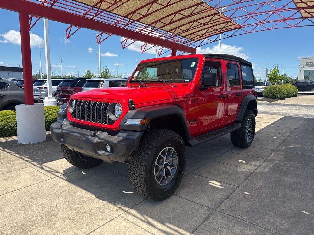 new 2024 Jeep Wrangler car, priced at $54,662