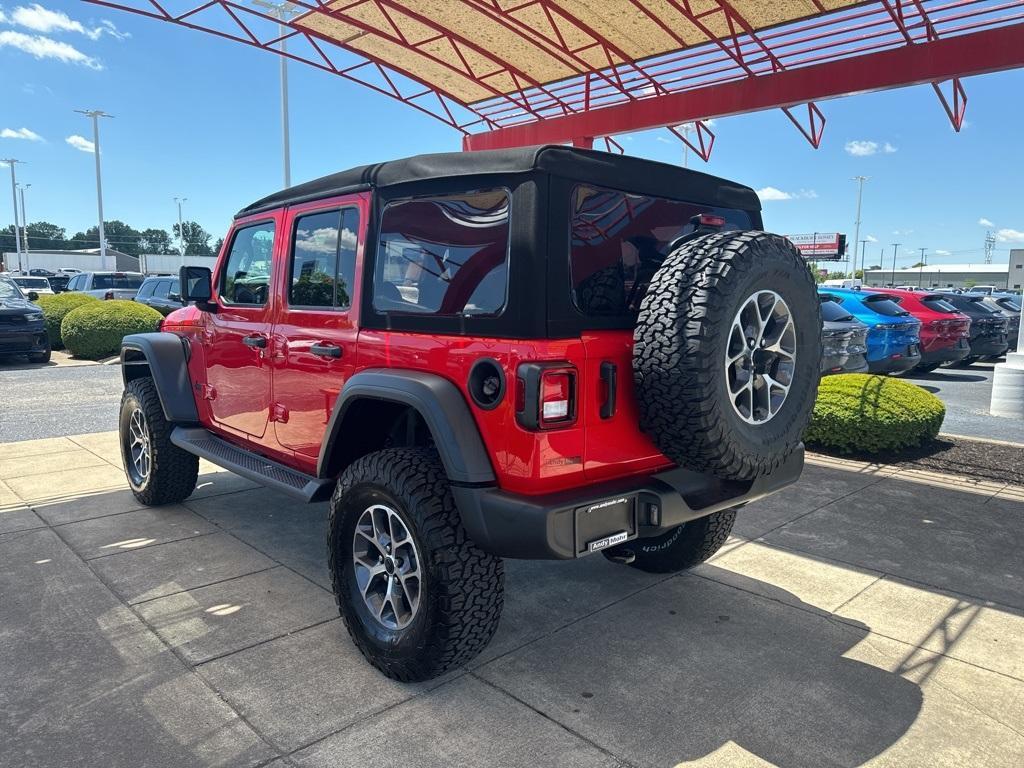 new 2024 Jeep Wrangler car, priced at $54,662