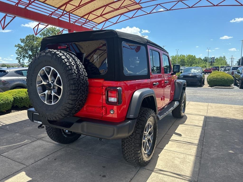 new 2024 Jeep Wrangler car, priced at $54,662