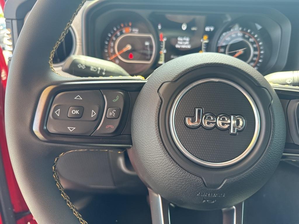 new 2024 Jeep Wrangler car, priced at $54,662