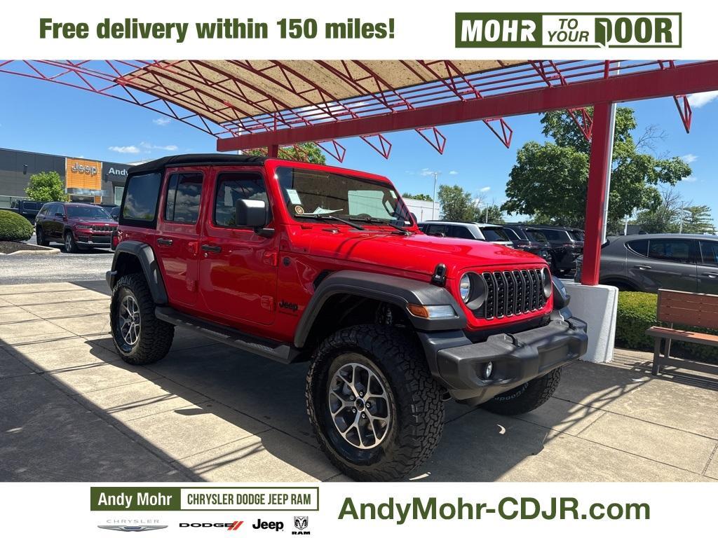 new 2024 Jeep Wrangler car, priced at $54,662