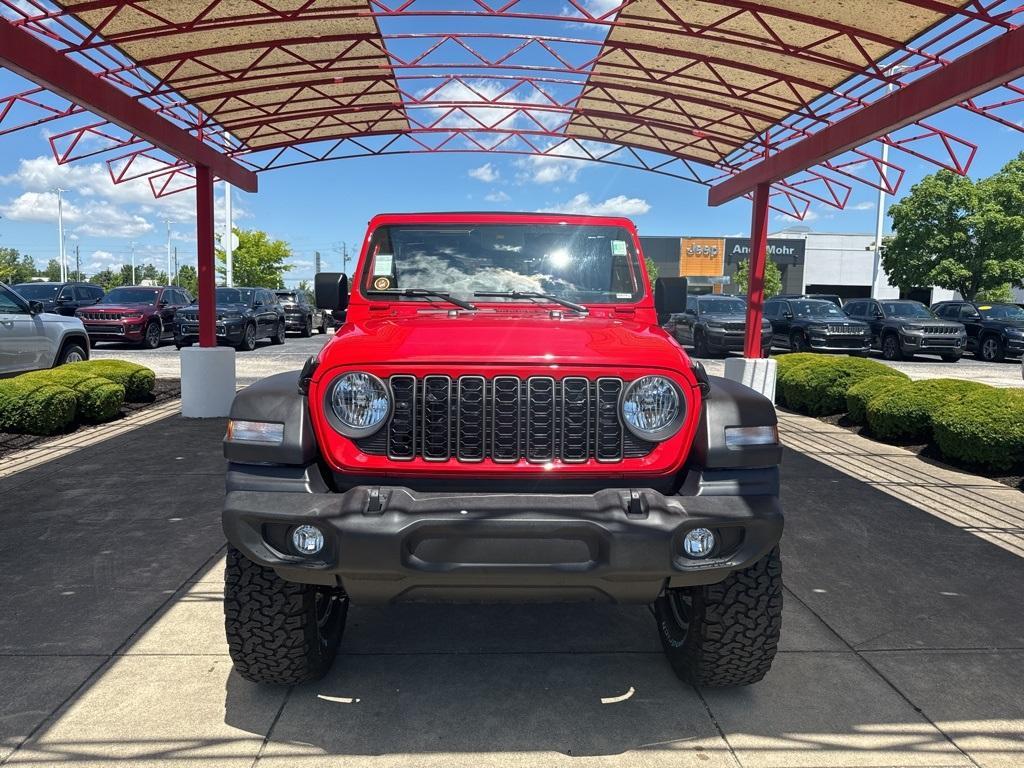 new 2024 Jeep Wrangler car, priced at $54,662