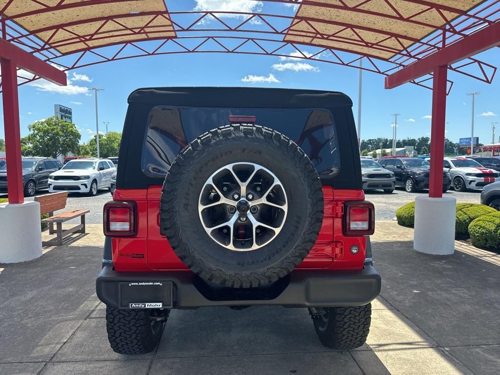 new 2024 Jeep Wrangler car, priced at $54,662