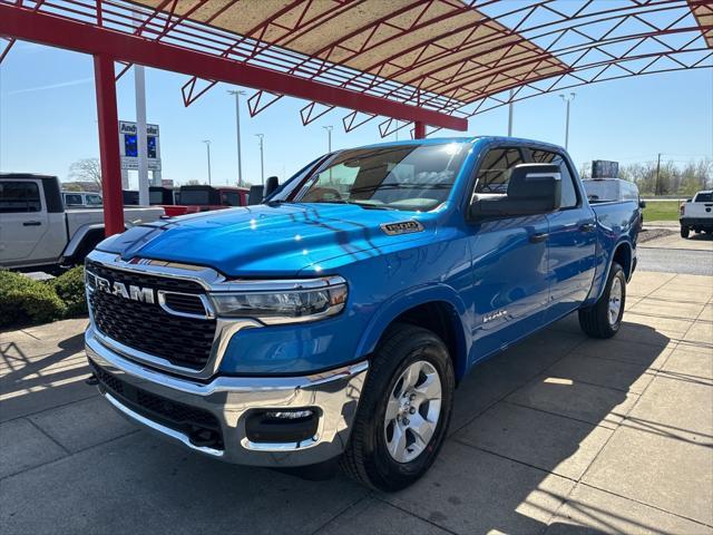 new 2025 Ram 1500 car, priced at $47,057