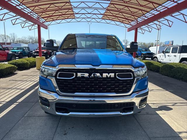 new 2025 Ram 1500 car, priced at $47,057