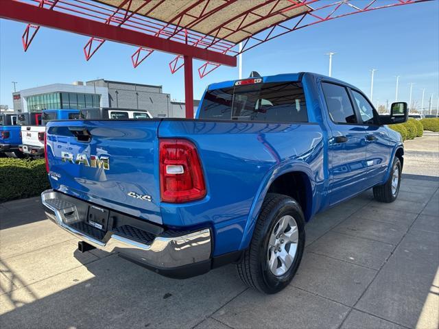 new 2025 Ram 1500 car, priced at $47,057