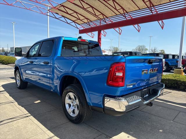 new 2025 Ram 1500 car, priced at $47,057