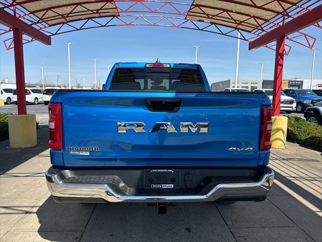 new 2025 Ram 1500 car, priced at $47,057