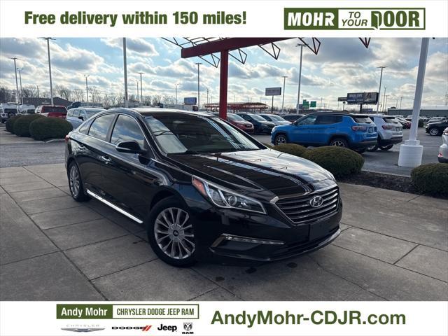 used 2015 Hyundai Sonata car, priced at $8,900