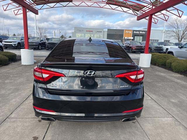 used 2015 Hyundai Sonata car, priced at $8,900