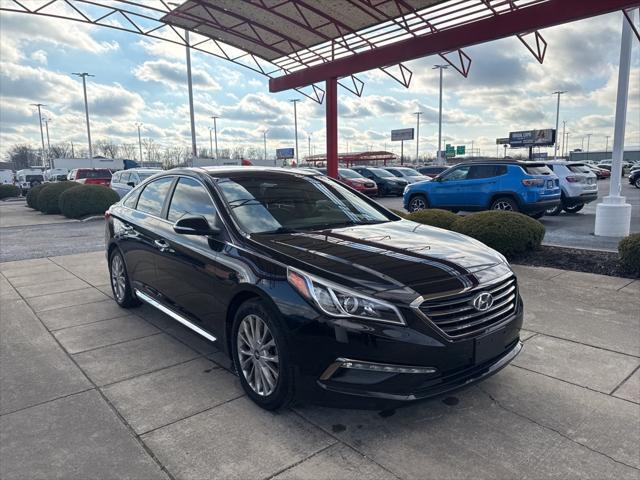 used 2015 Hyundai Sonata car, priced at $8,900